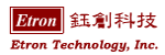 Manufacture Logo for Etron Technology  Inc.